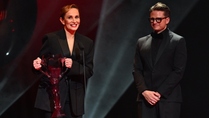 FOTO: Monika Absolonová měla z ceny ohromnou radost.