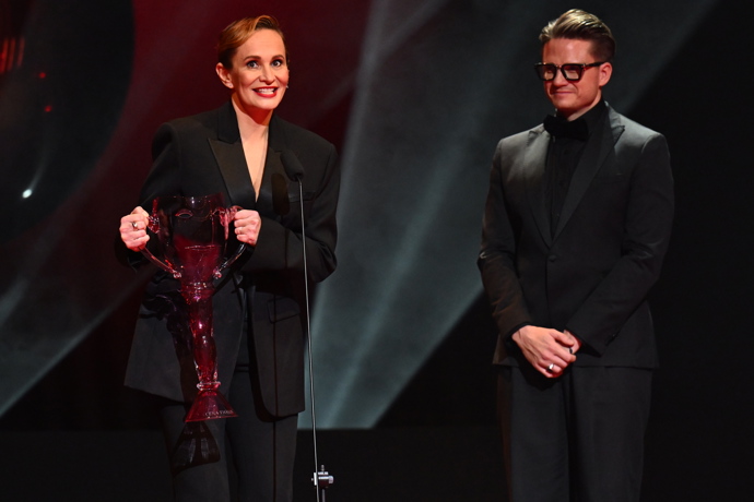 Monika Absolonová měla z ceny ohromnou radost.