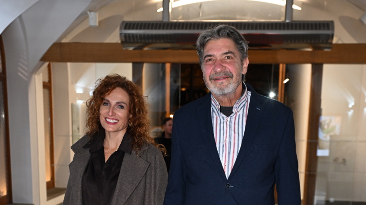 Babica s manželkou. 