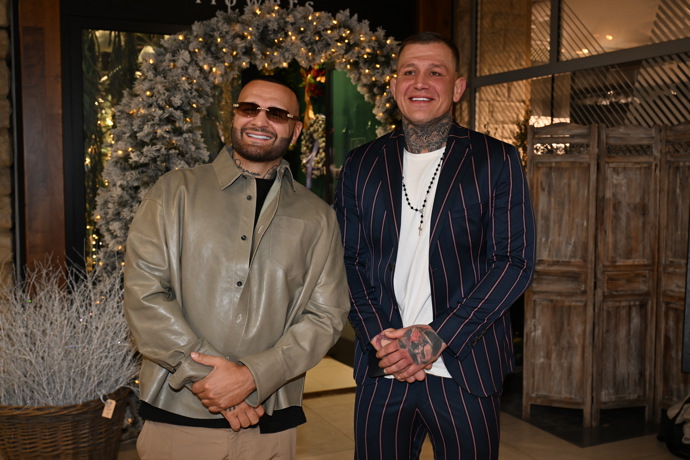 Václav Mikulášek a Rytmus na premiéře filmu Hříšník Řepka.