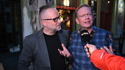 FOTO: Aleš Cibulka a Michal Jagelka promluvili pro eXtra.cz.