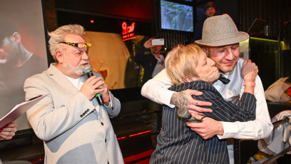 FOTO: Jaroslava Obermaierová byla kmotra jeho videoklipu.