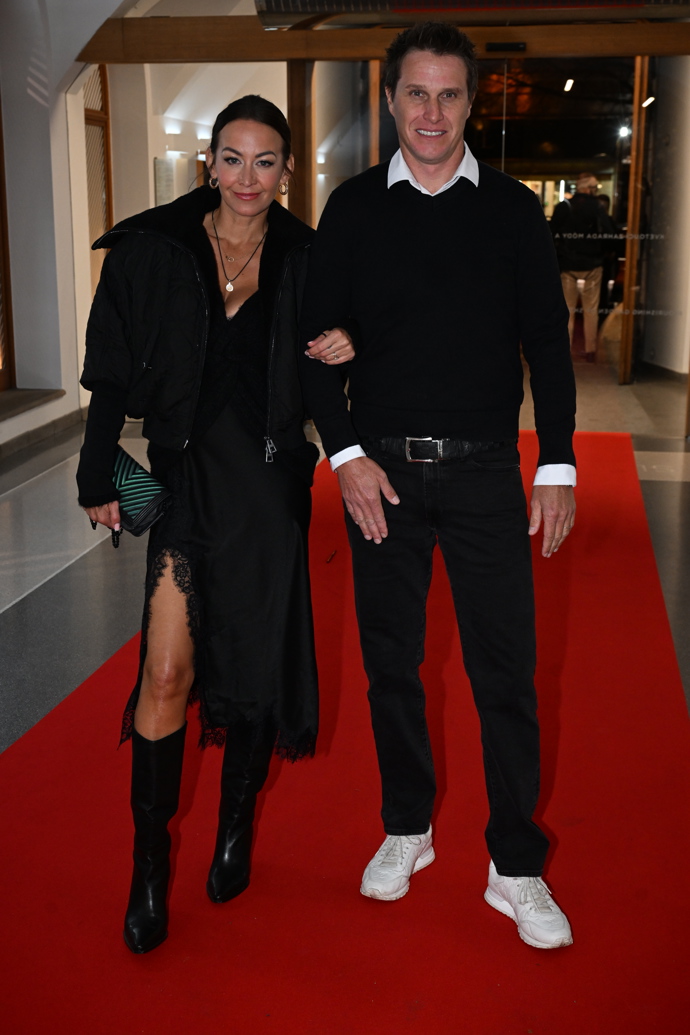 Agáta Hanychová s manželem Miroslavem Dopitou.