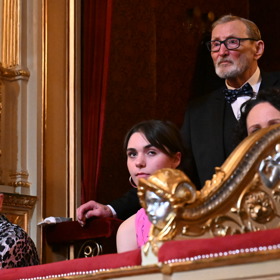 Ladislav Frej s rodinou. 