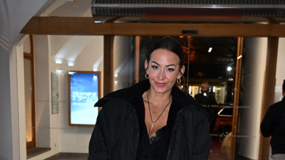 FOTO: Agáta Hanychová na premiéře filmu Hříšník Řepka.