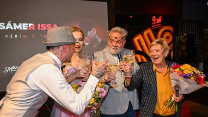 FOTO: Jaroslava Obermaierová si užila večer.