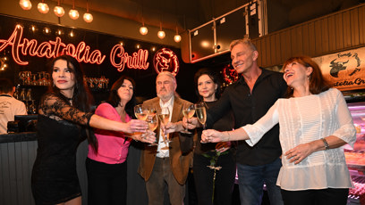 FOTO: Na křtu bylo veselo.