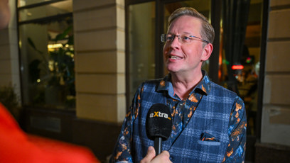 FOTO: Aleš Cibulka během rozhovoru pro eXtra.cz.