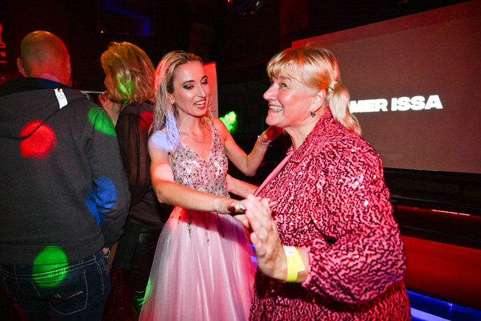 Eva Poláčková a Lucy Junk. 