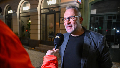 FOTO: Michal Jagelka během rozhovoru pro eXtra.cz.