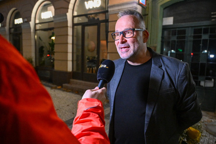 Michal Jagelka také zavzpomínal na Jorgu Kotrbovou.