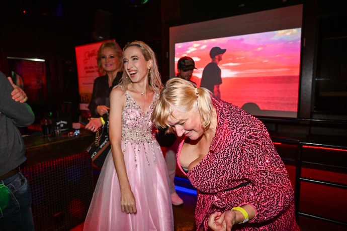 Eva Poláčková byla v rauši. 