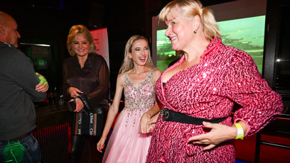 FOTO: Eva Poláčková byla hvězdou večera.