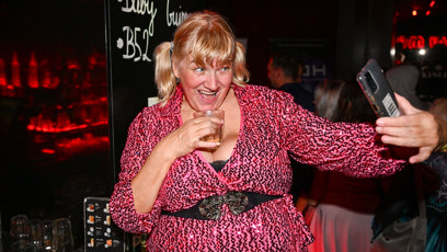 FOTO: Eva Poláčková se neustále natáčela.