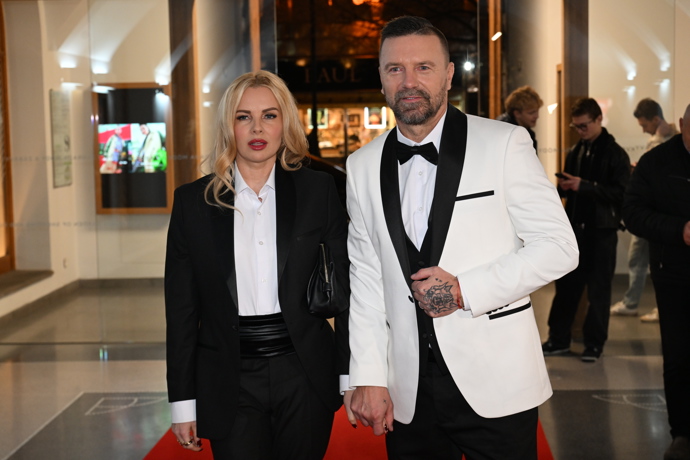 Kateřina Kristelová přišla podpořit svého partnera Tomáše Řepku.