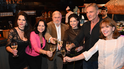 FOTO: Ze křtu nového videoklipu zpěvačky Máry a Martina Maxy.