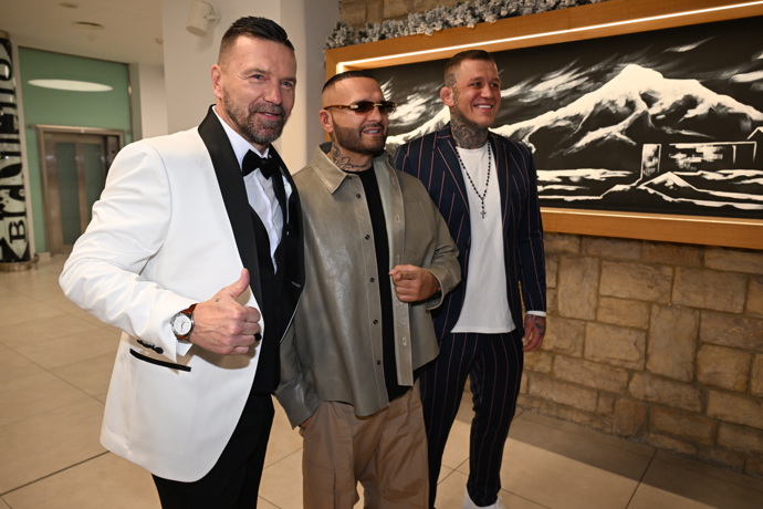 Tomáš Řepka měl skvělou náladu.