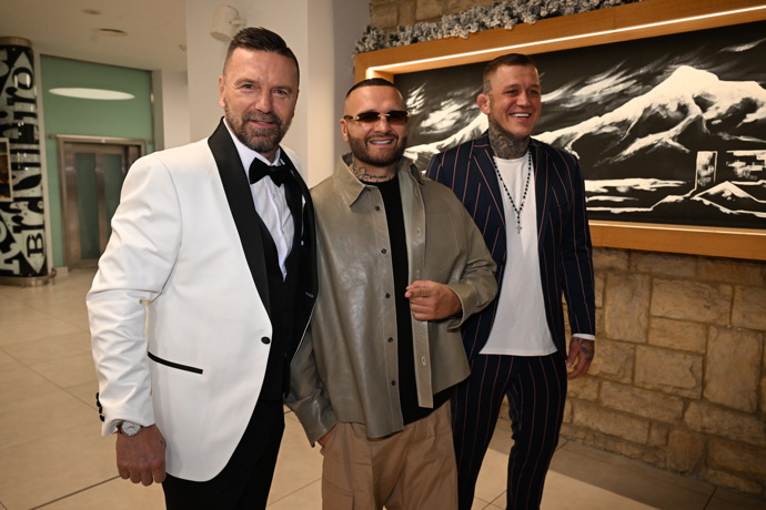 Hosté na premiéře.