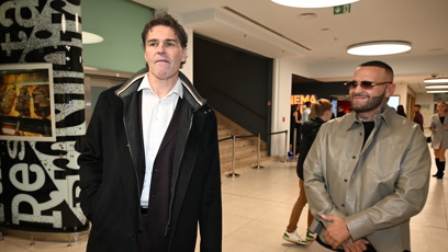 FOTO: Jaromír Jágr s Rytmusem.