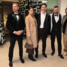 Hvězdy přišly podpořit Tomáše Řepku.