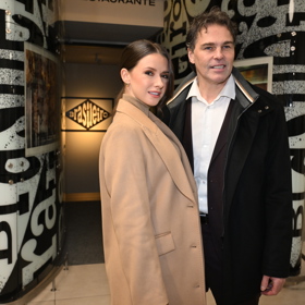 Jaromír Jágr s Dominikou Branišovou tvoří už roky pár.