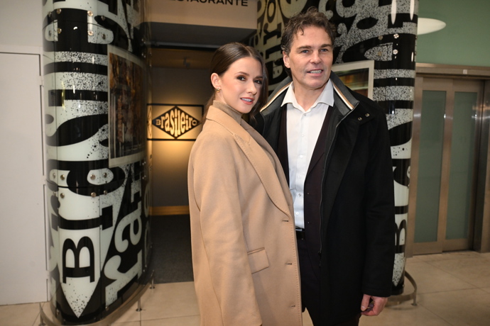 Jaromír Jágr s Dominikou Branišovou tvoří už roky pár.