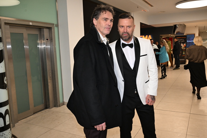 Na film zašel také Jaromí Jágr.