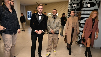 FOTO: Větrovský po boku Rytmuse.