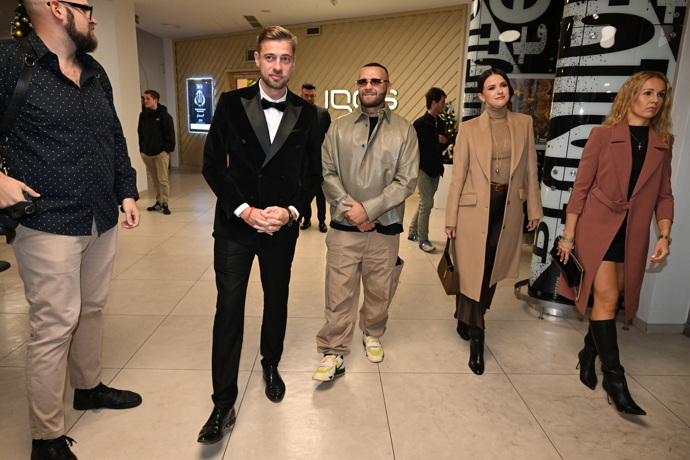 Petr Větrovský po boku Rytmuse.