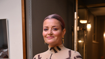 FOTO: Erika měla růžové vlasy.