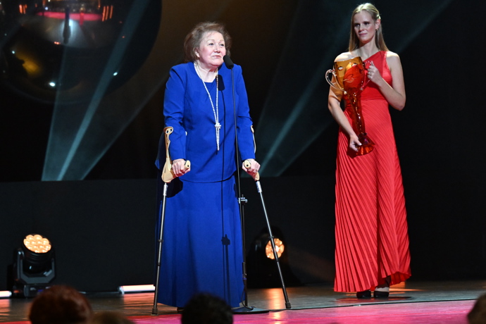 Cenu za celoživotní mistrovství v opeře dostala sopranistka Natalia Achaladze Romanová.