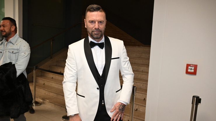 Tomáš Řepka na premiéře svého dokumentu Řepka: Hříšník.