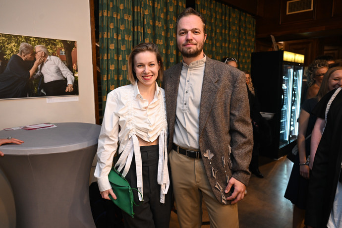 Tomáš Havlínek a Agáta Kryštůfková.