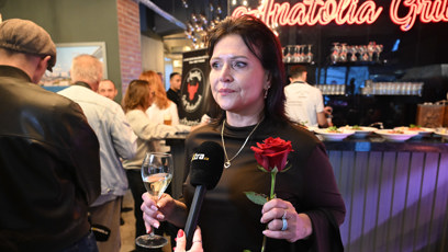 FOTO: Zpěvačka Mára během rozhovoru pro eXtra.cz.