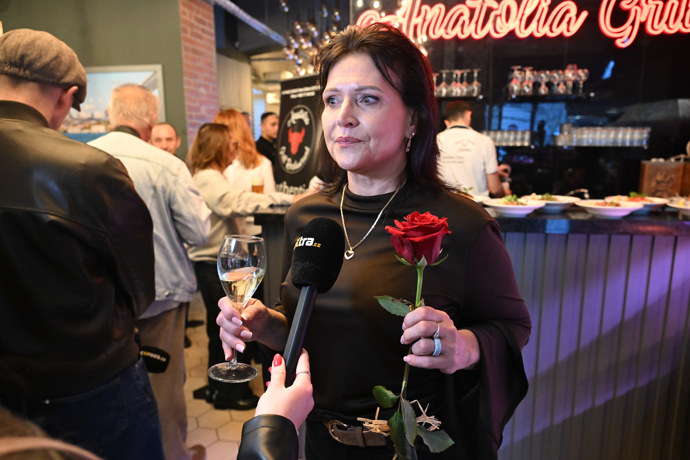 Zpěvačka Mára během rozhovoru pro eXtra.cz.