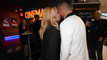 FOTO: Kateřina Kristelová přišla podpořit svého partnera Tomáše Řepku.