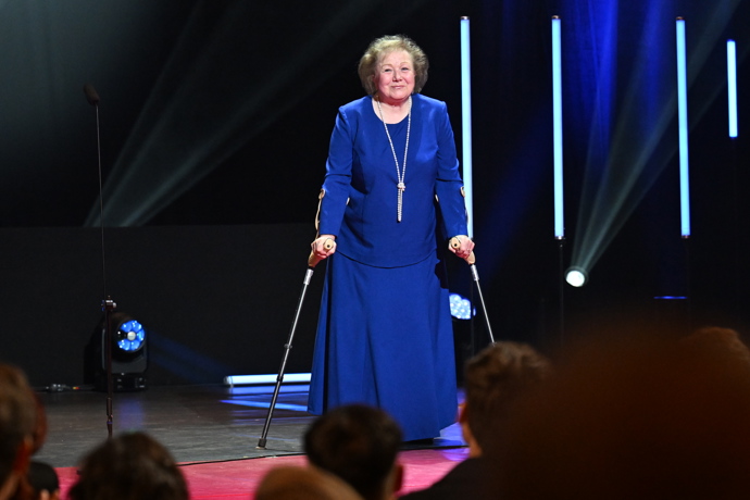 Cenu za celoživotní mistrovství v opeře dostala sopranistka Natalia Achaladze Romanová.