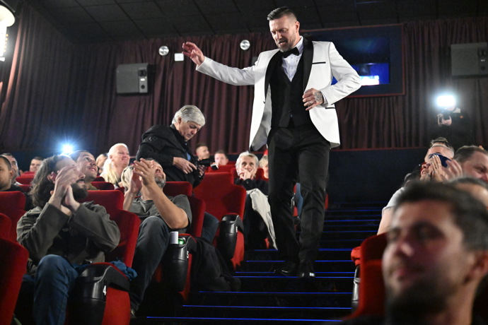 Film ukázal Řepkův pád na dno i návrat do vězení.