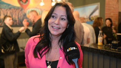 FOTO: Heidi Janků během rozhovoru pro eXtra.cz.