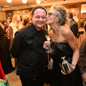 Bujará party po premiéře filmu Milion.