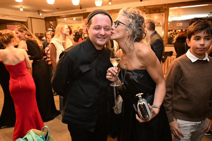 Bujará party po premiéře filmu Milion.