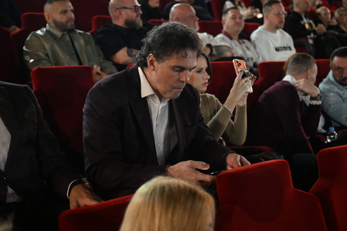 Jágr v kině ukázal svou netradiční dietu.