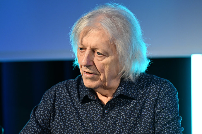 Zpěvák Václav Neckář.