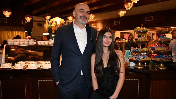 René Decastelo s dcerou Zuzanou.