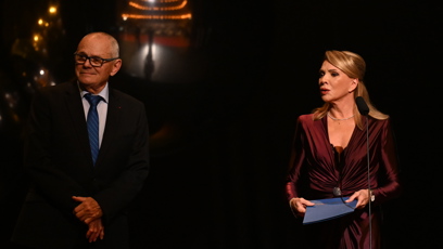 FOTO: Milan Kňažko předával cenu Zdeně Studenkové.