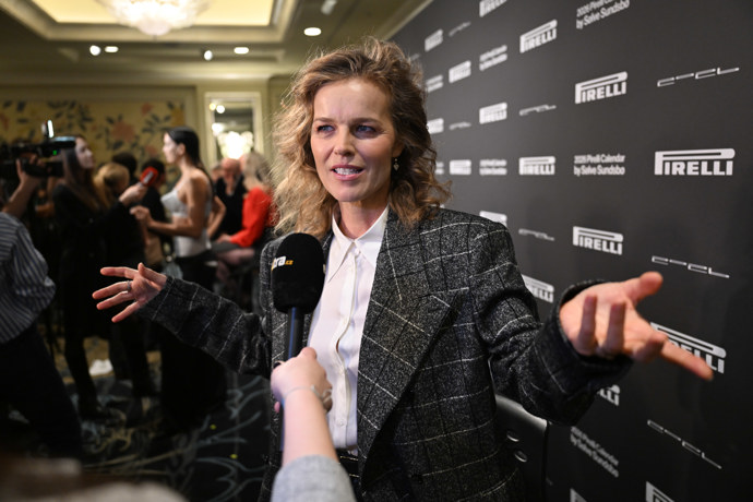 Krásná Eva Herzigová během rozhovoru pro eXtra.cz.