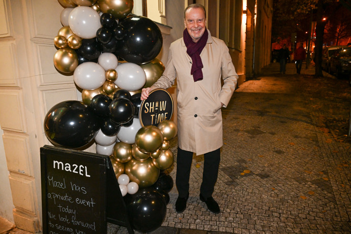 Štefan Margita se usmíval.