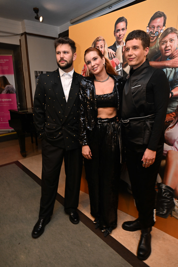 Herečka se po dvou letech stěhuje k partnerovi.