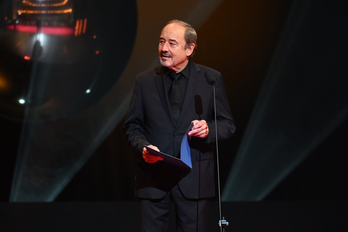 Usměvavý Viktor Preiss. 