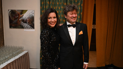 FOTO: Karel Janák se ženou.